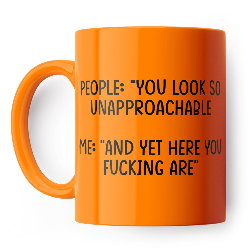 Unapproachable Funny Mug #4 image